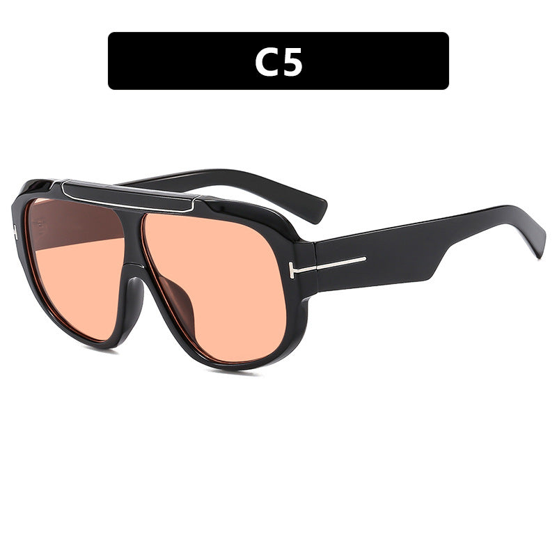 Ladies futuristic protectors sunglasses Bowlift
