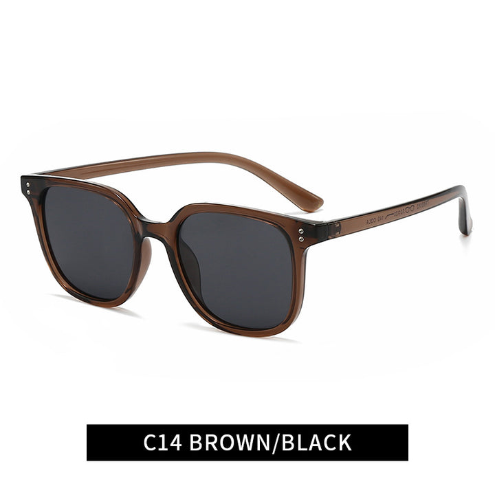 Women's elegant square sunglasses Bowlift