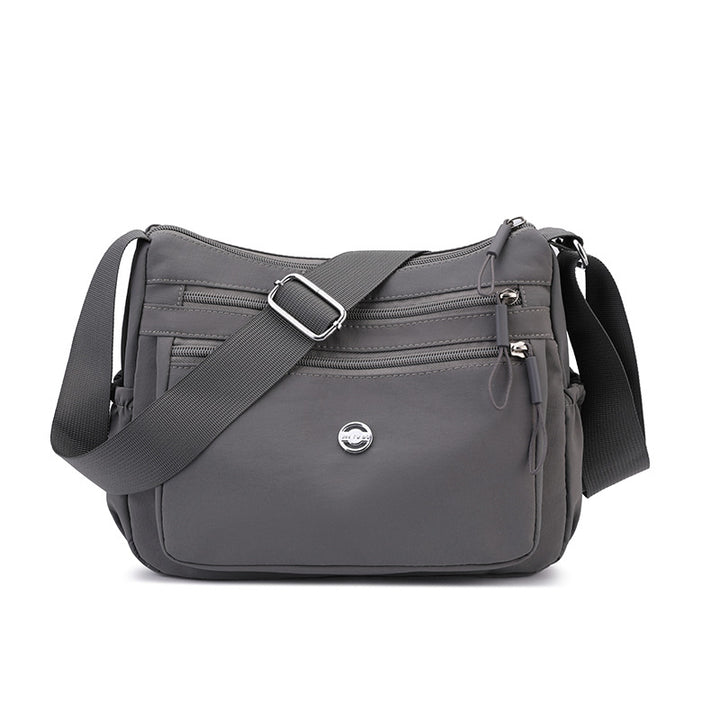 WoMulti-Pocket Crossbody Messenger Bag Bowlift