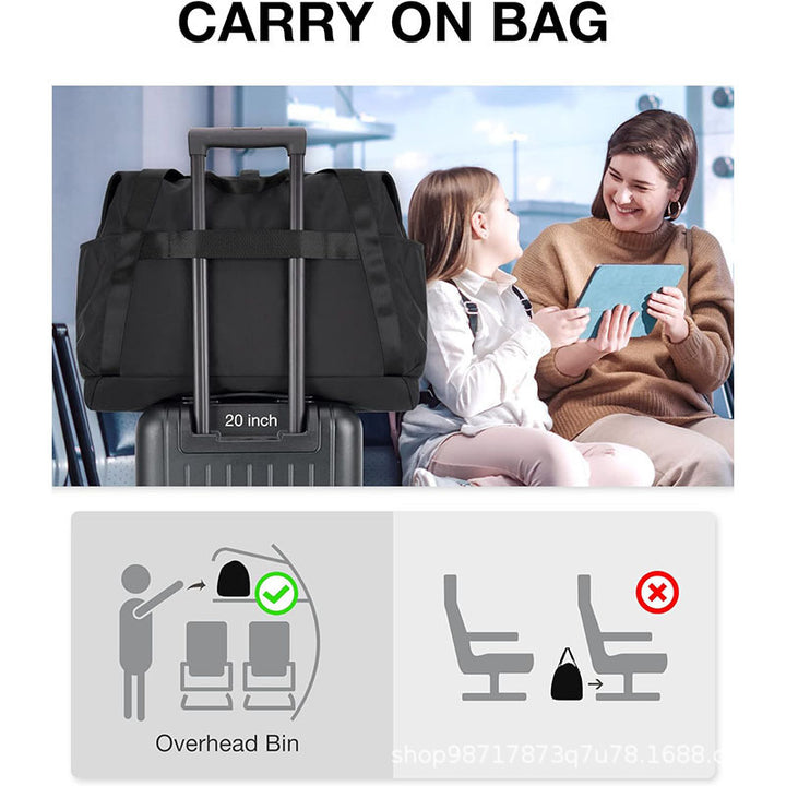 Premium Multi-Functional Travel Duffle Bag Bowlift