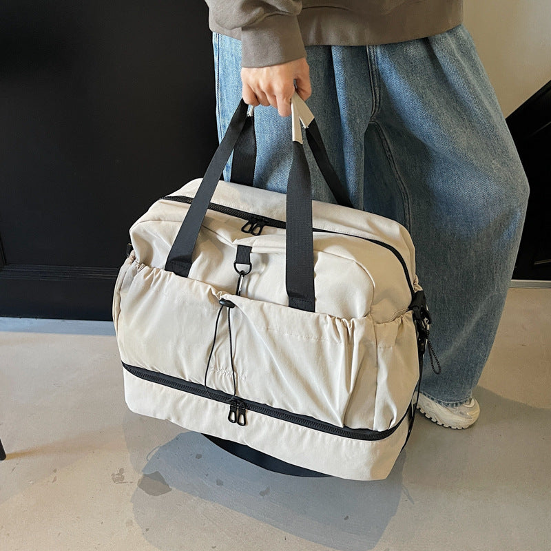 Multifunctional Sports Bag With Durable Design Bowlift