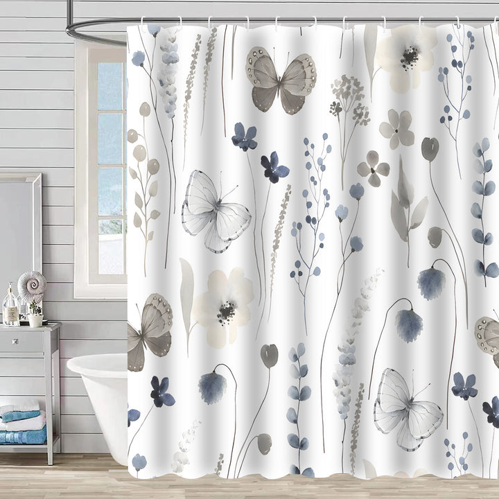 Botanical Garden Shower Curtain Bowlift