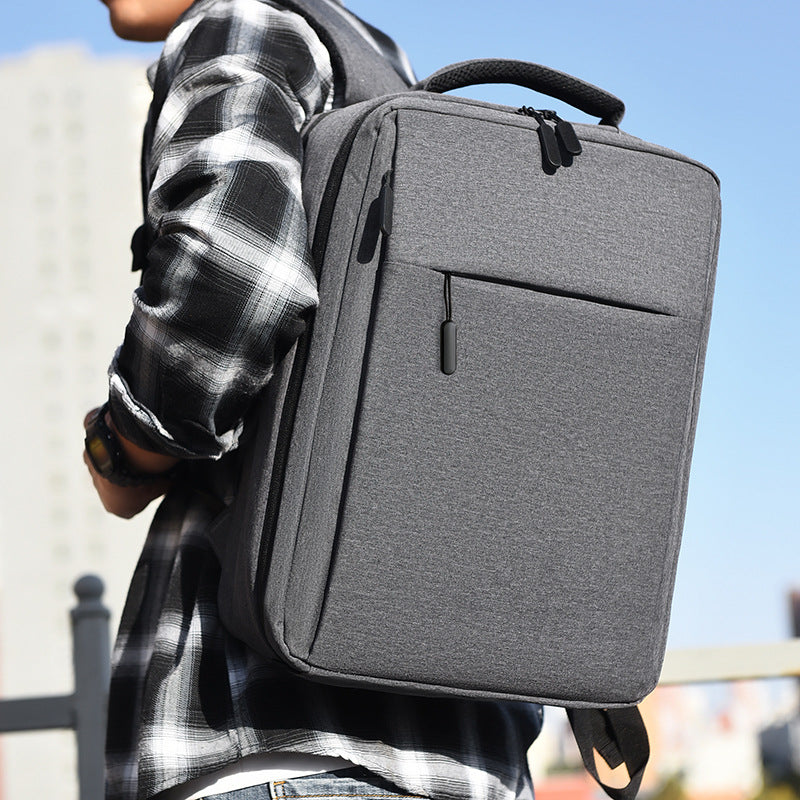 Tech-Friendly Slim Backpack Bowlift