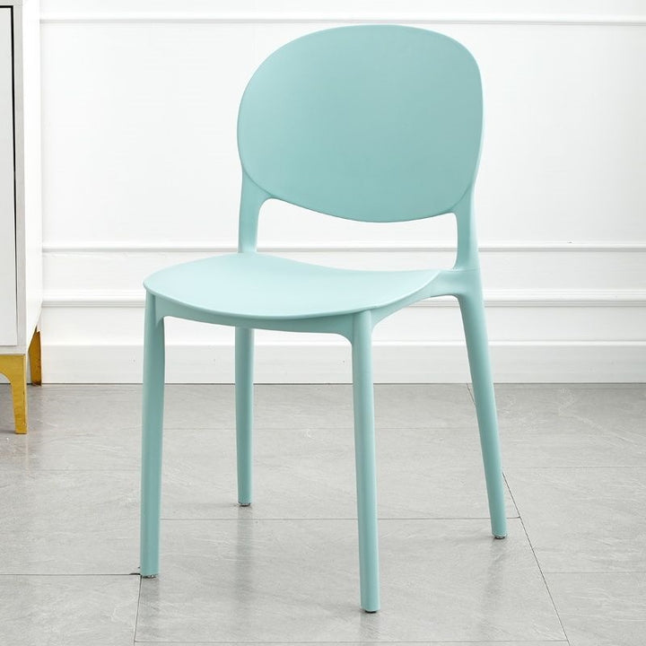 Modern Ergonomic Dining Chair Bowlift