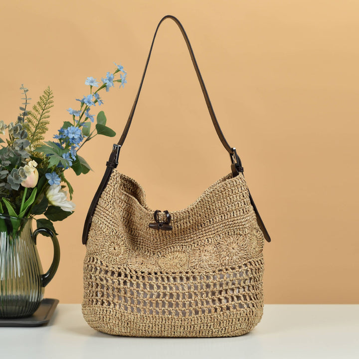 Handcrafted Crochet Crossbody Bag Bowlift