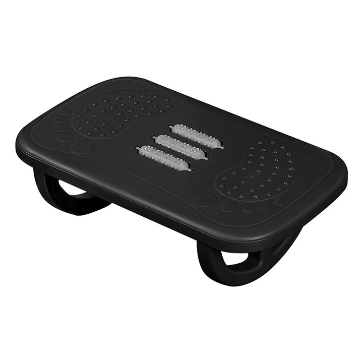 Ergonomic Under-Desk Footrest with Massage Rollers Bowlift