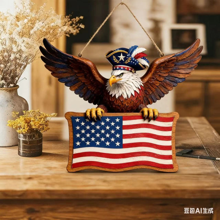 Unisex decorative anniversary bell with Statue of Liberty and bell relief Bowlift