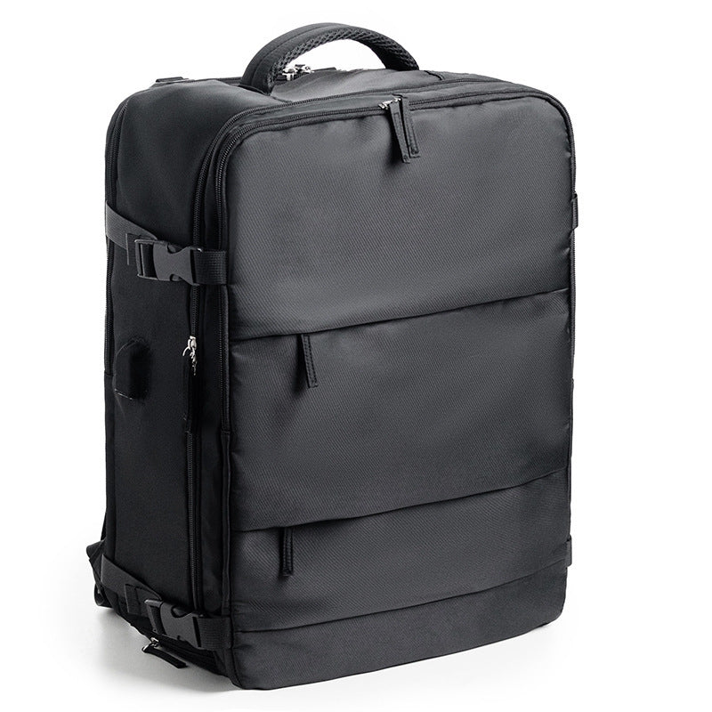 Multi-Compartment Travel Backpack Bowlift
