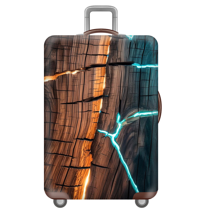 Men's hard-shell suitcase with unique skull design Bowlift
