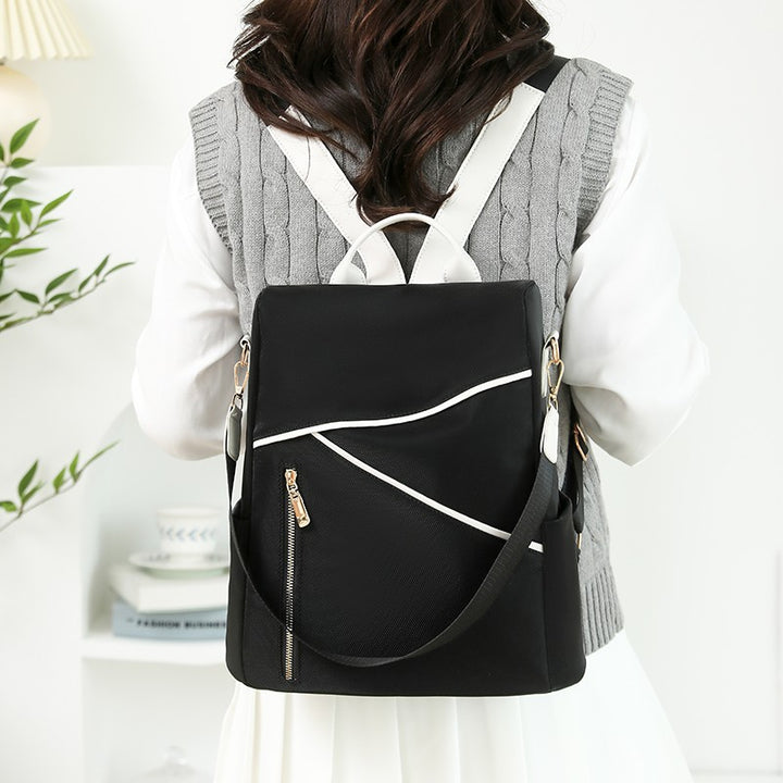 Modern Geometric Backpack Bowlift