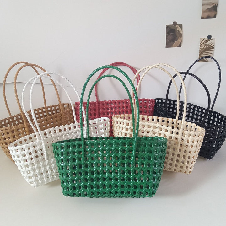 Handwoven Basket Bag Bowlift