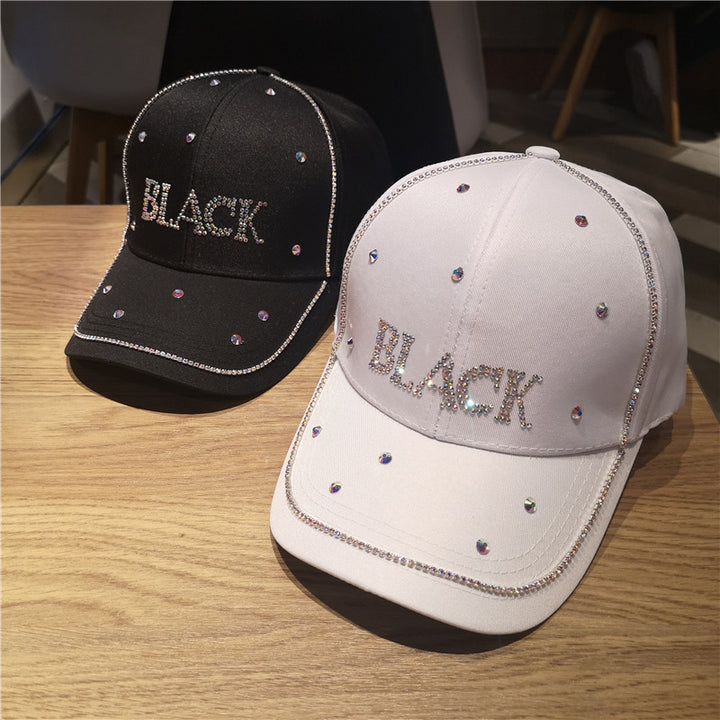 Women's Rhinestone-Embellished Baseball Cap Bowlift 1784083682