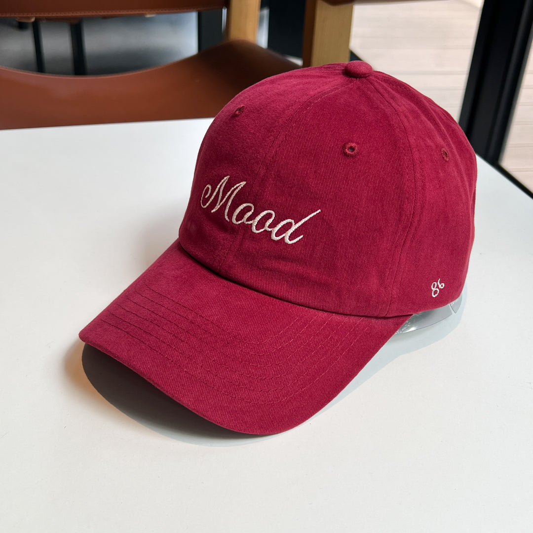 Women's Embroidered Statement Cap Bowlift