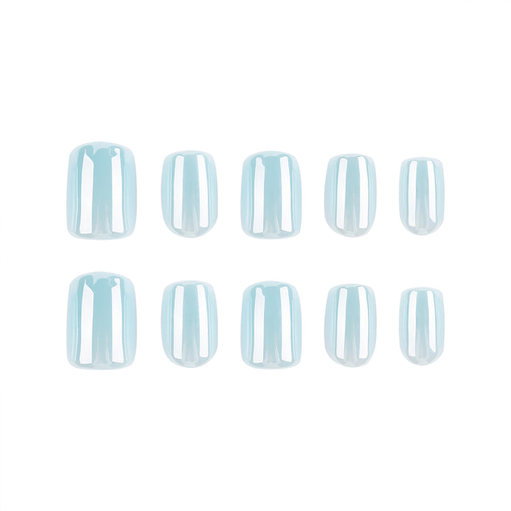 Nail extensions in modern style Bowlift