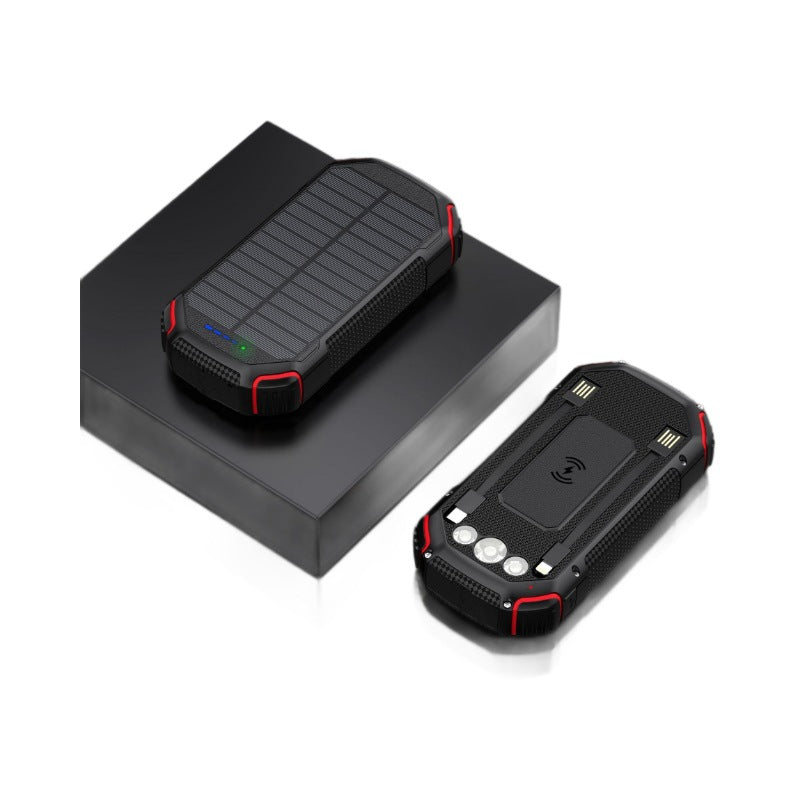 Robust and Portable Solar Charging Power Bank Bowlift