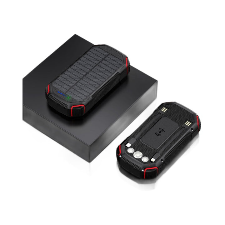 Robust and Portable Solar Charging Power Bank Bowlift