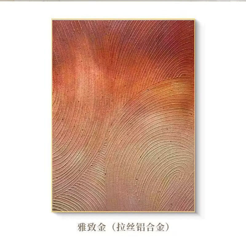 Minimalist Textured Abstract Wall Art