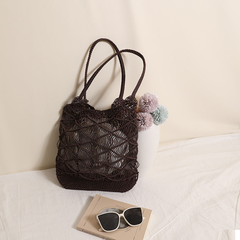 Macrame tote bag Bowlift