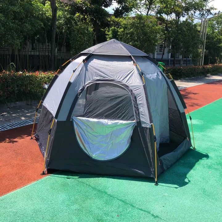 Family tent Bowlift