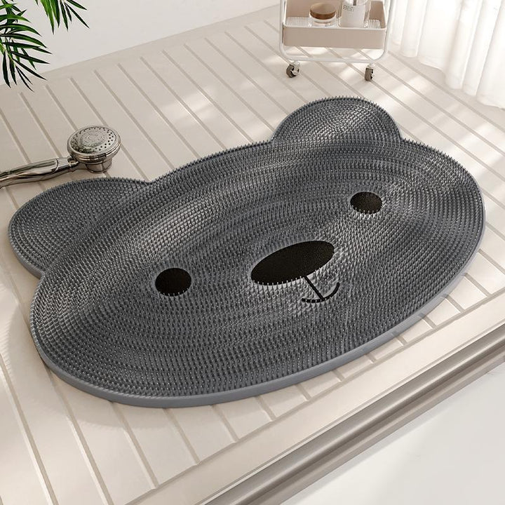 Cute Fish-Shaped Bath Mat Bowlift