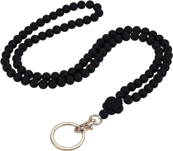 Stylish Beaded Keychain Bowlift