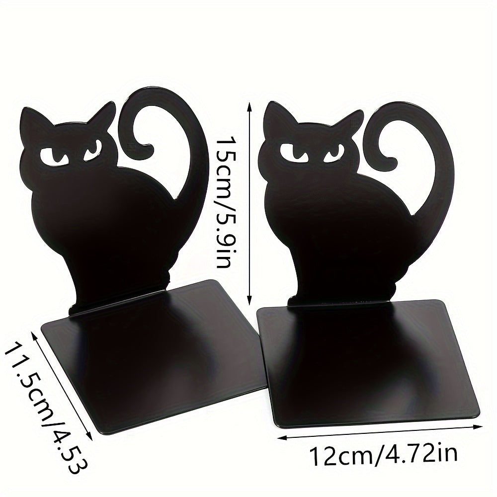 Decorative Cat Bookends