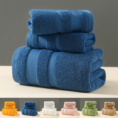 Luxury terry towel set Bowlift