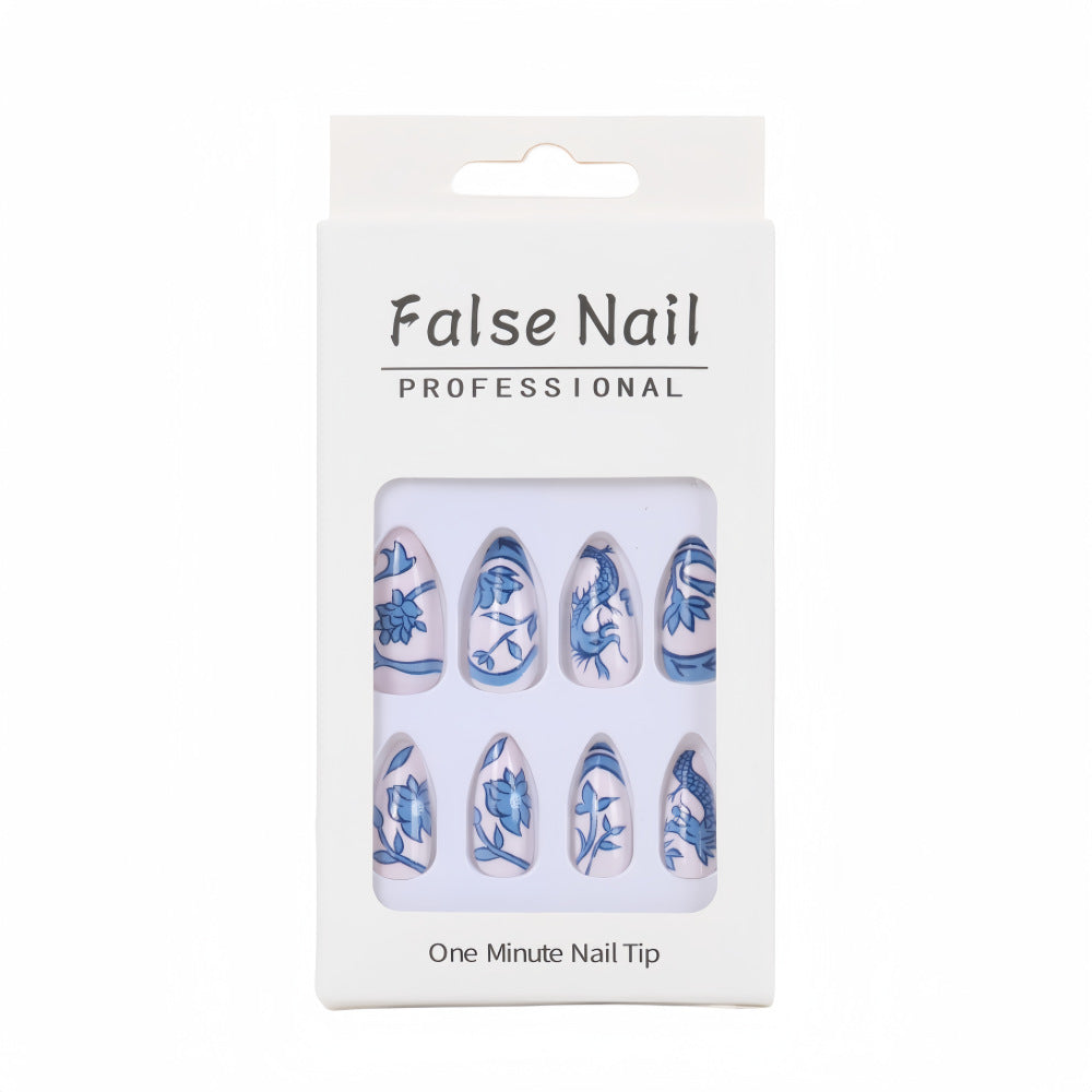 Artificial nails in floral and maritime design Bowlift