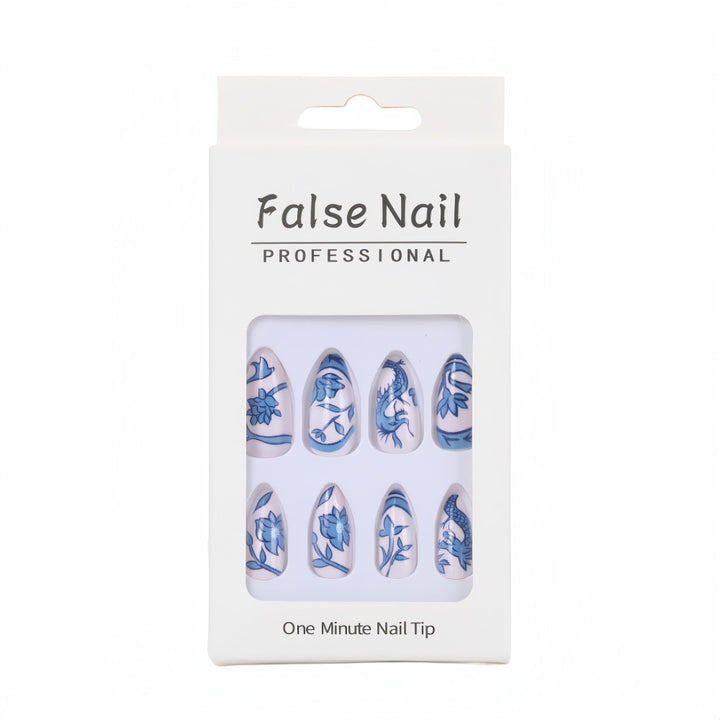 Artificial nails in floral and maritime design Bowlift