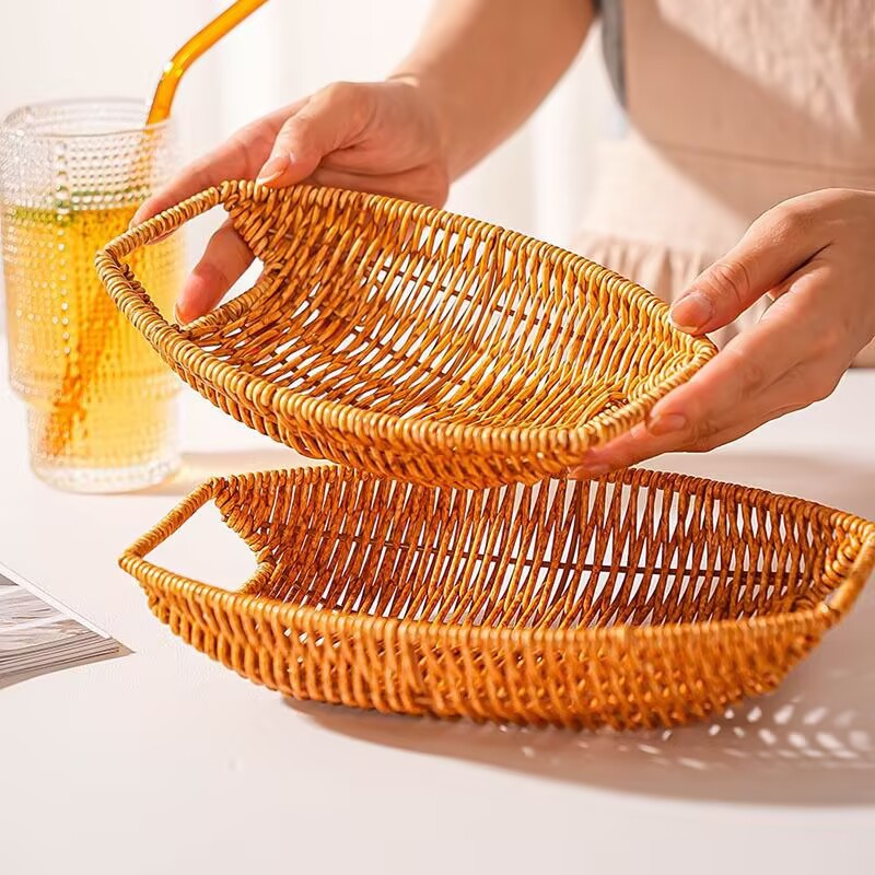 Unisex Wicker Basket Bowlift