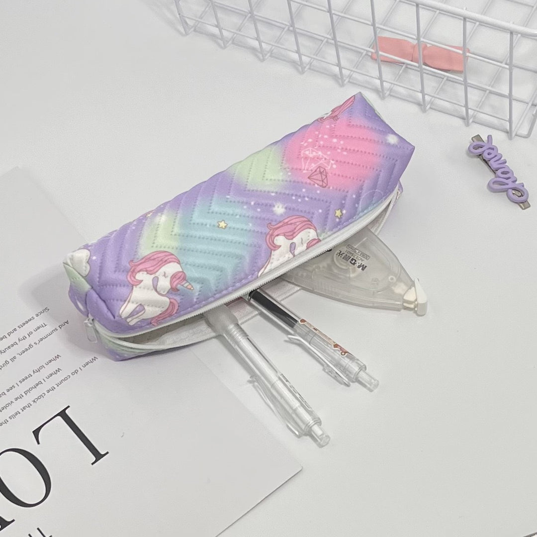 Cute Unicorn Design Pencil Case Bowlift
