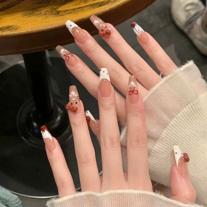 Artistic Ombre Nail Design Bowlift