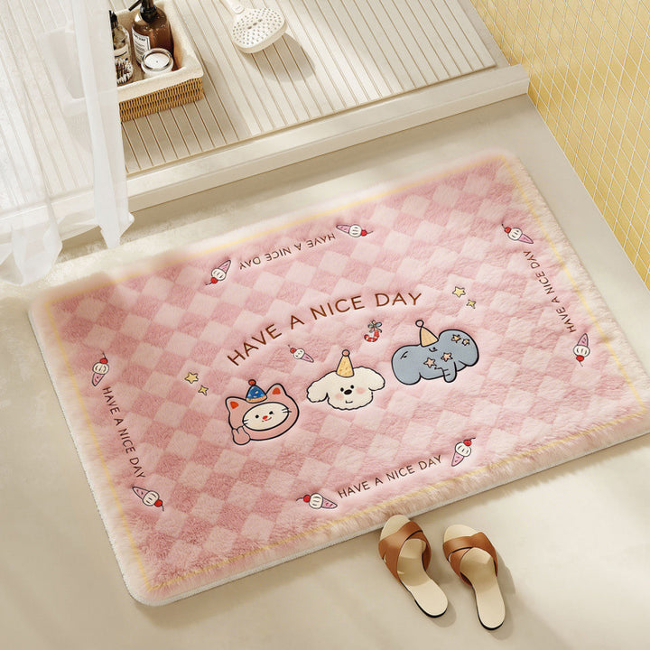 Fun and Cheerful Bath Mat