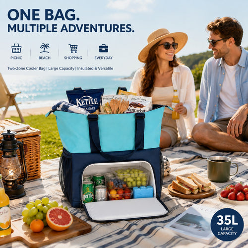 Multi-Purpose Weekend Tote Bowlift