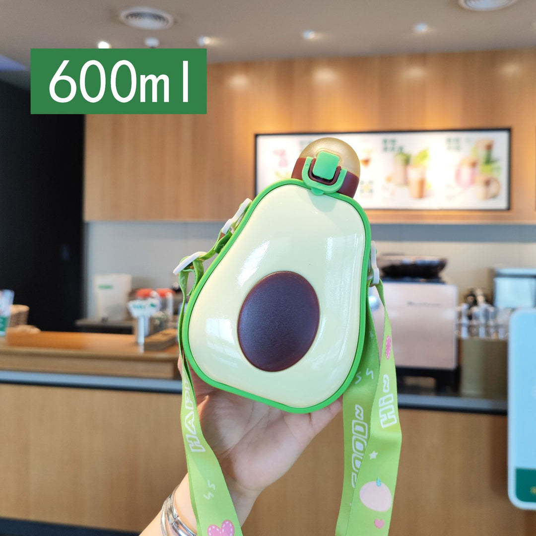Women creative Avocado drinking box Bowlift