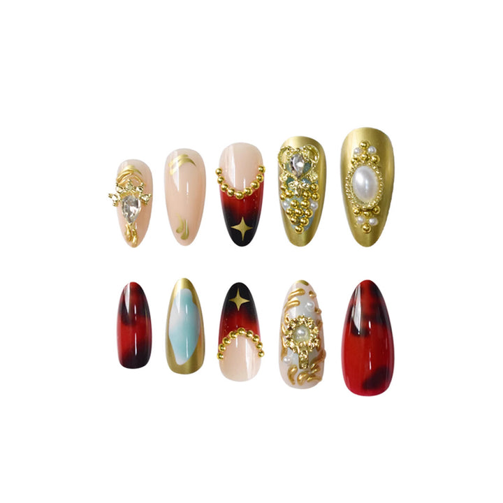 Decorative Nail Art Bowlift