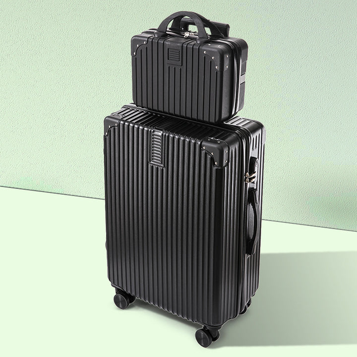 Women's Premium Travel Trolley with Multi-Directional Wheels Bowlift