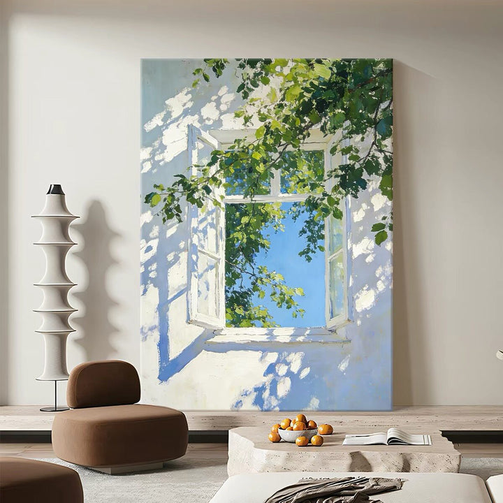 Botanical Theme Canvas Artwork