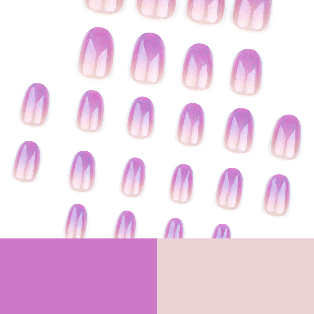 Ombre Nail Art Bowlift