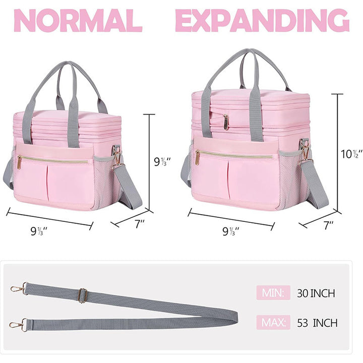 Insulated and Multifunctional Picnic Bag Bowlift