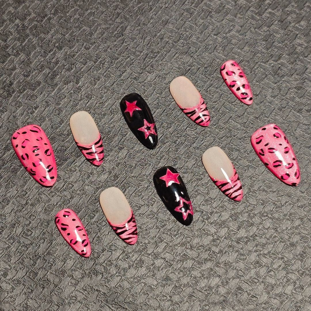 Glamorous Gel Nail Art Extensions Bowlift