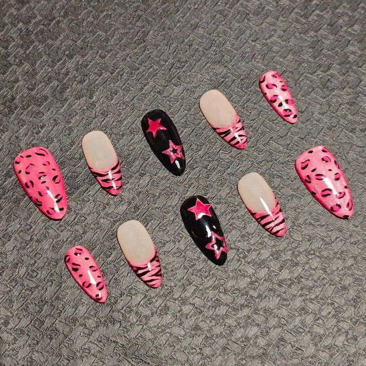 Glamorous Gel Nail Art Extensions Bowlift