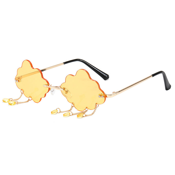 Fashionable Cloud Sunglasses Bowlift