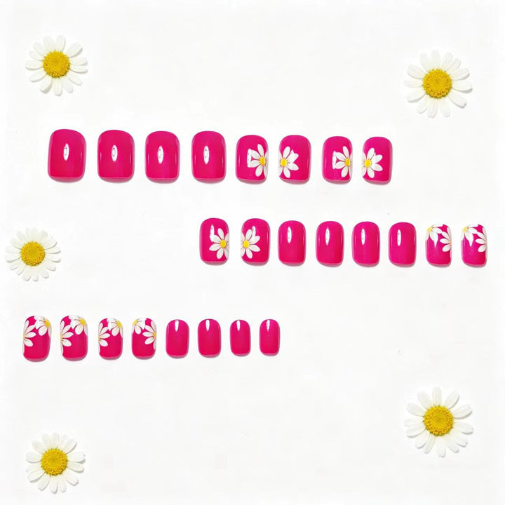 Floral Art Nail Wraps Bowlift