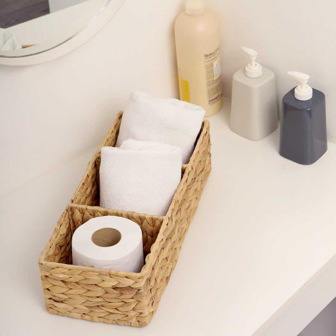 Woven Storage Basket Set Bowlift