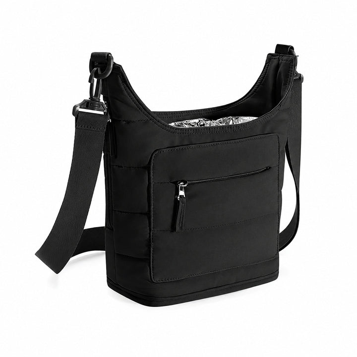 Practical shoulder bag with insulated interior Bowlift