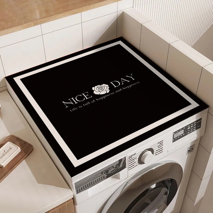 Laundry Room Decorative Mat Bowlift