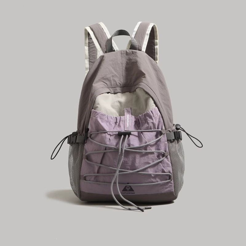 Outdoor Backpack With Practical Storage Bowlift