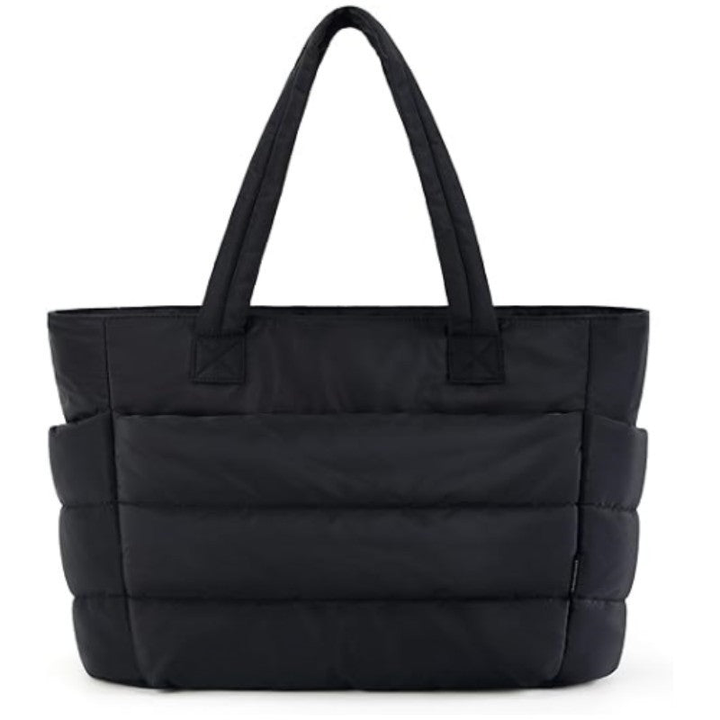 Stylish and Spacious Tote Bag with Insulated Inner Layer Bowlift