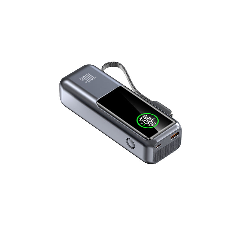 High-performance power bank with digital LED display and fast charging function Bowlift